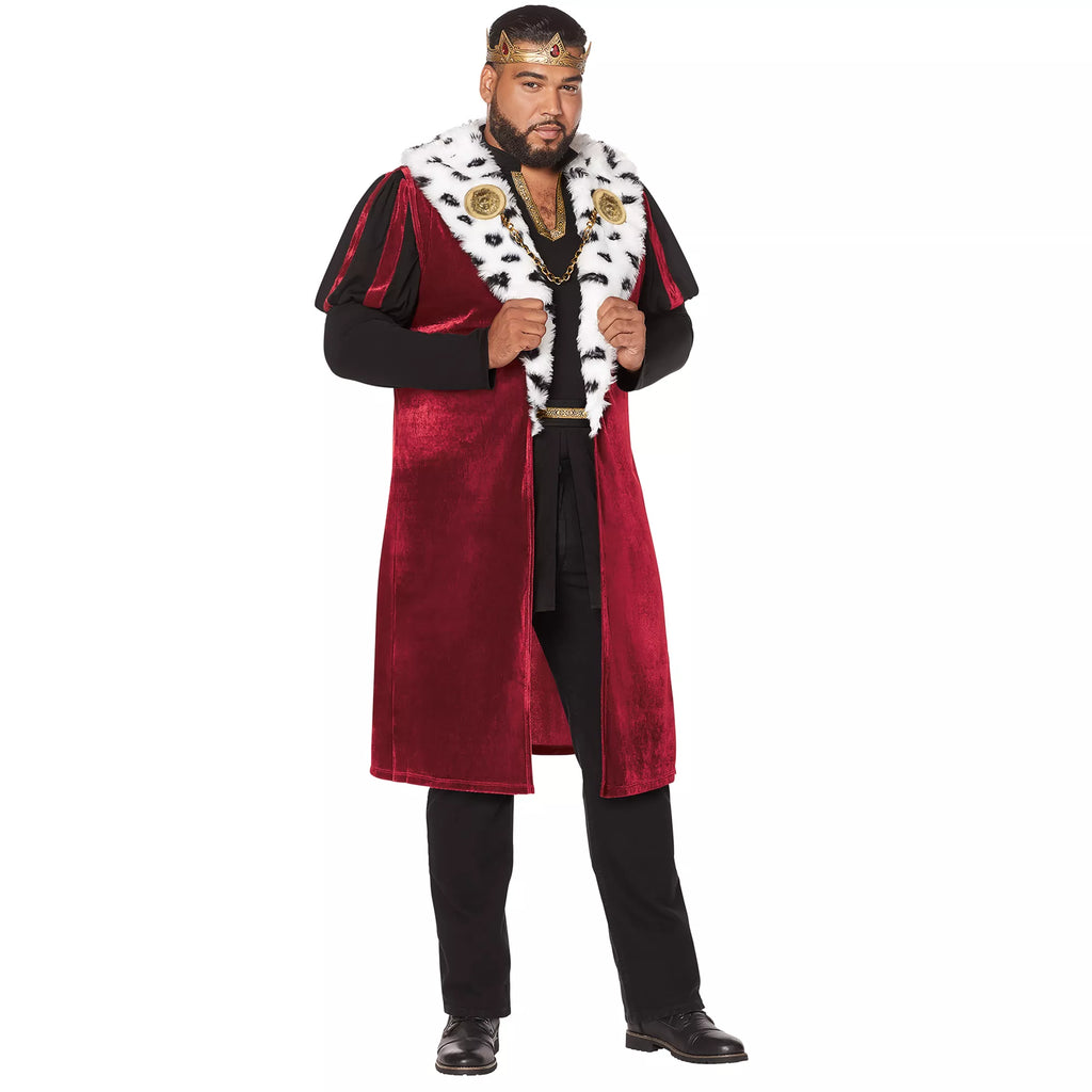 Adult Noble King Plus Size Costume