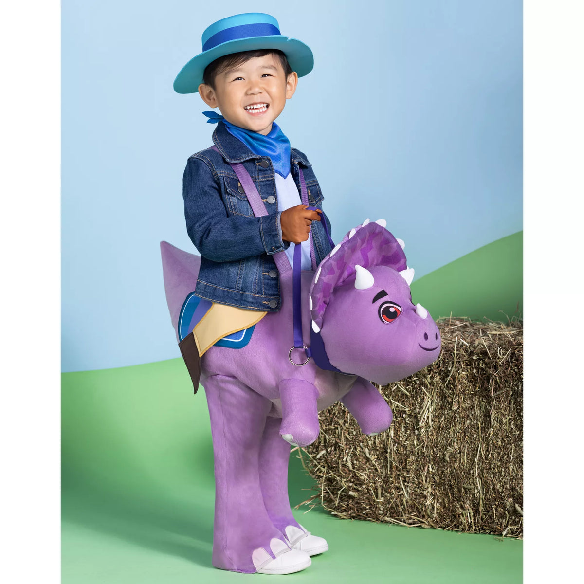 Toddler Tango Ride-Along Costume - Dino Ranch