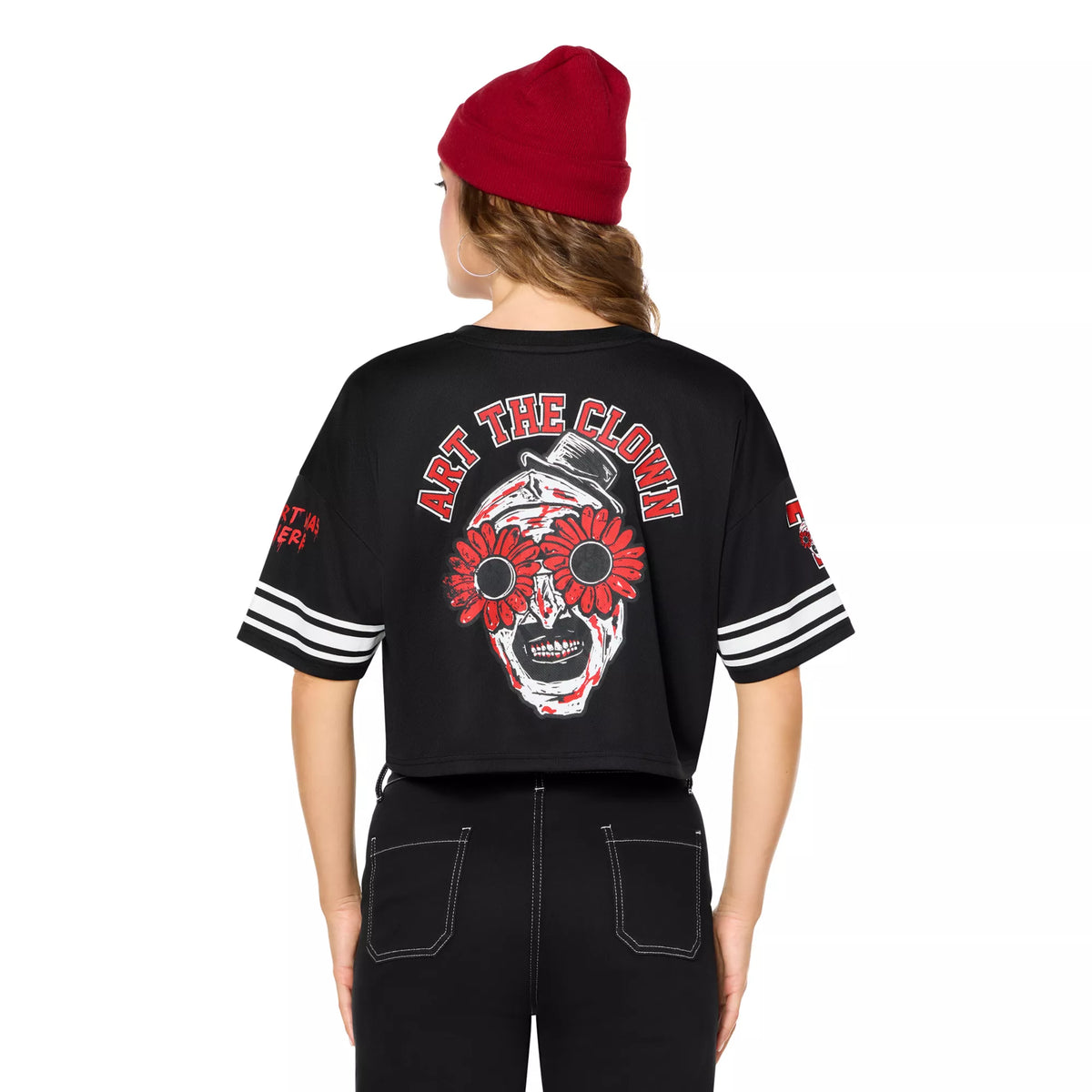 Terrifier Cropped Football Jersey
