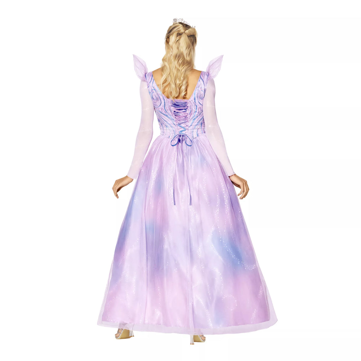 Adult Glinda Blue Dress Costume -  Wicked: For Good